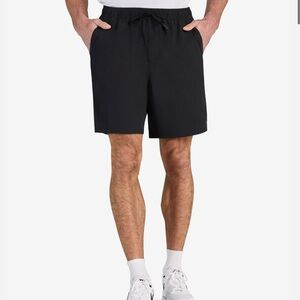 NWT Bad Birdie Men's Athletic Black Shorts